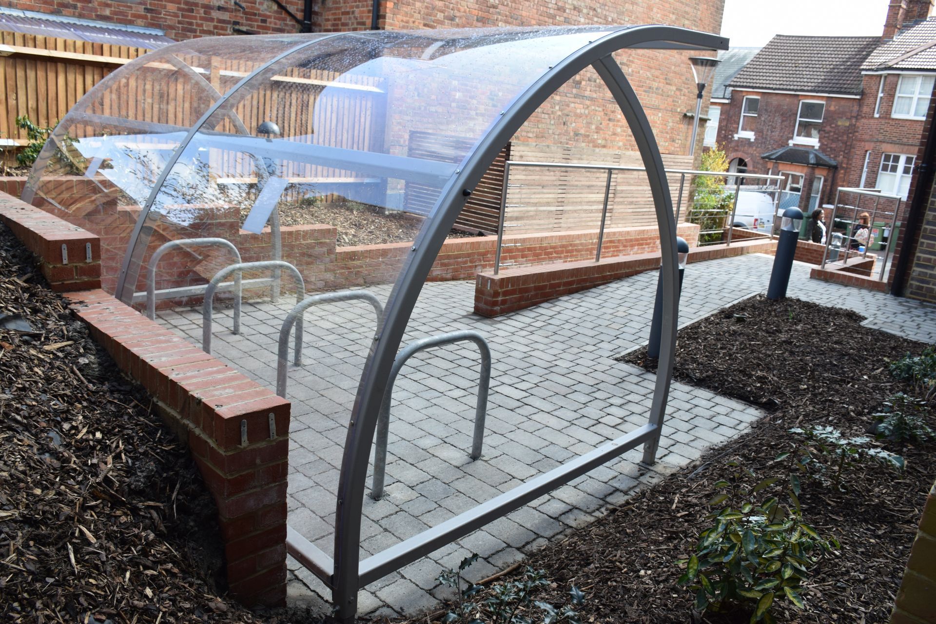 Friends Meeting House Shared Bike Parking