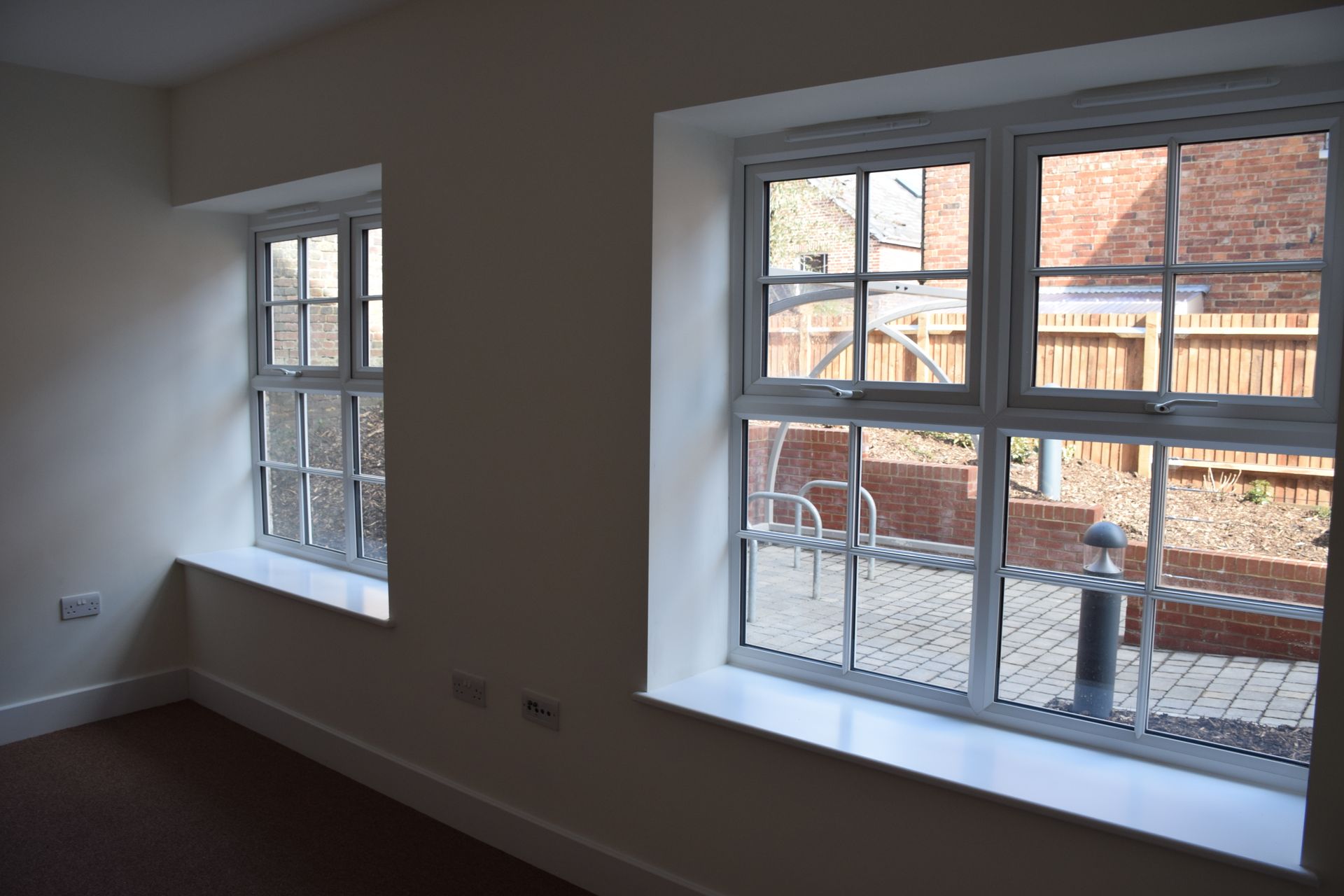Friends Meeting House Interiors Windows