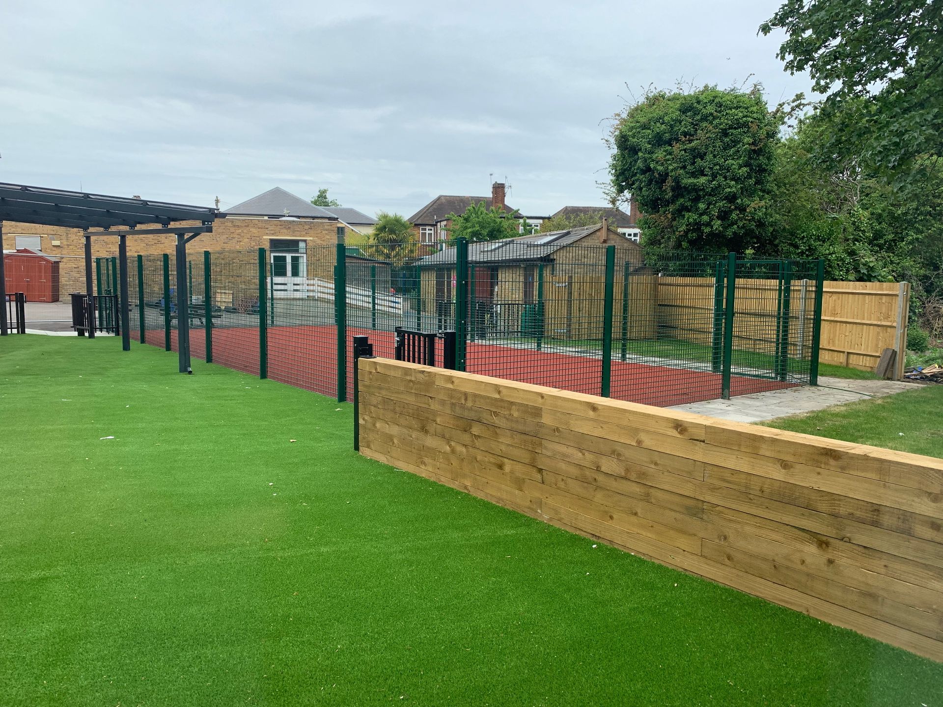 St Olaves School Outside Play Area