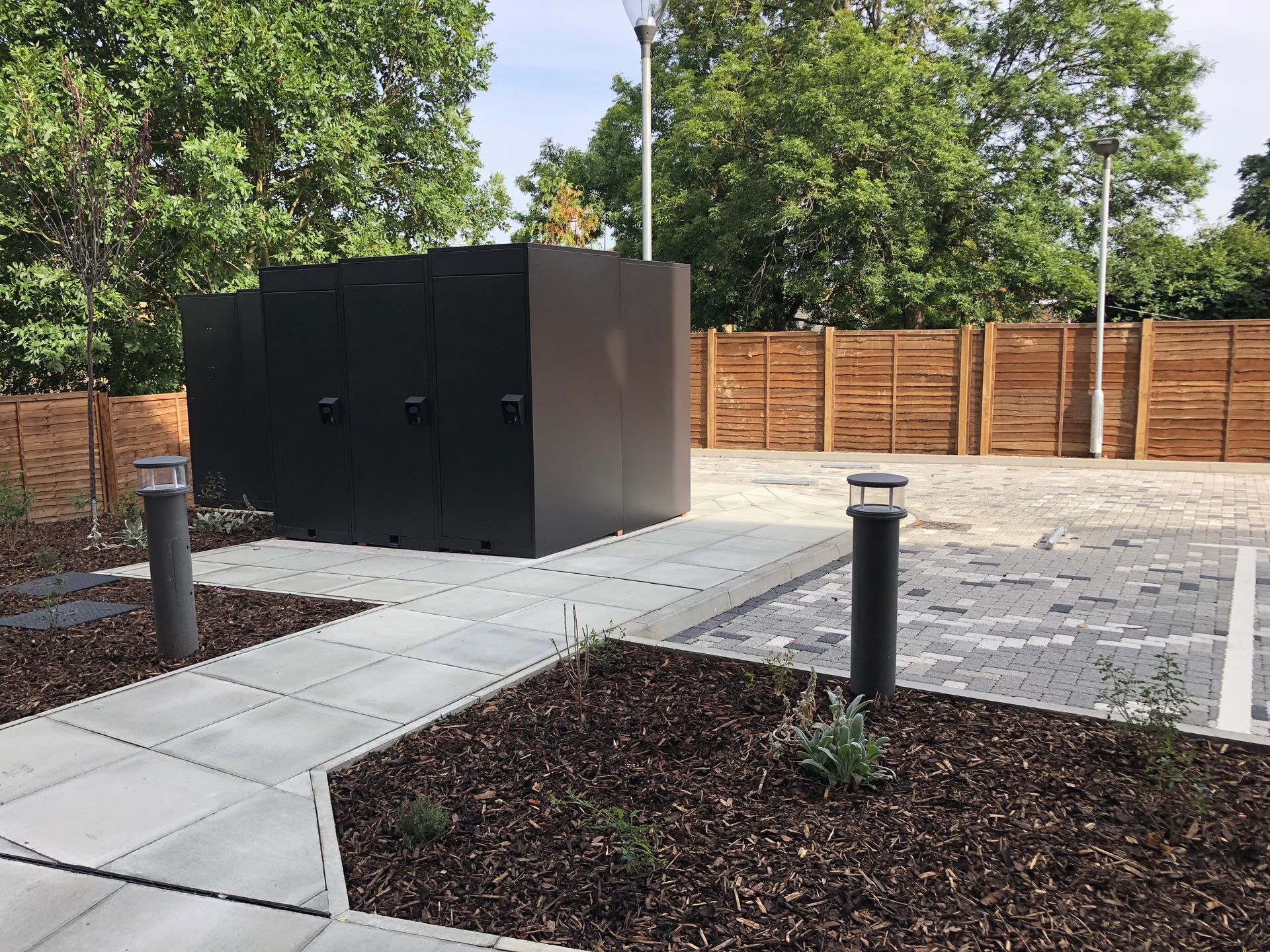 Woolwich Congregational Garden View