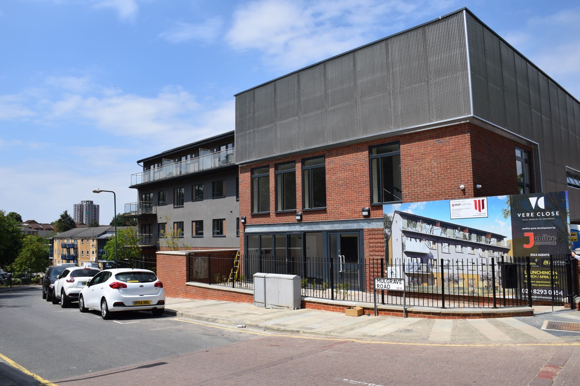 Woolwich Congregational Outside View
