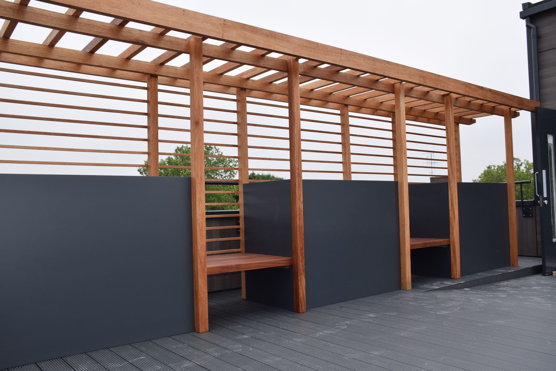 Kingsley Hall Outdoor Pergola