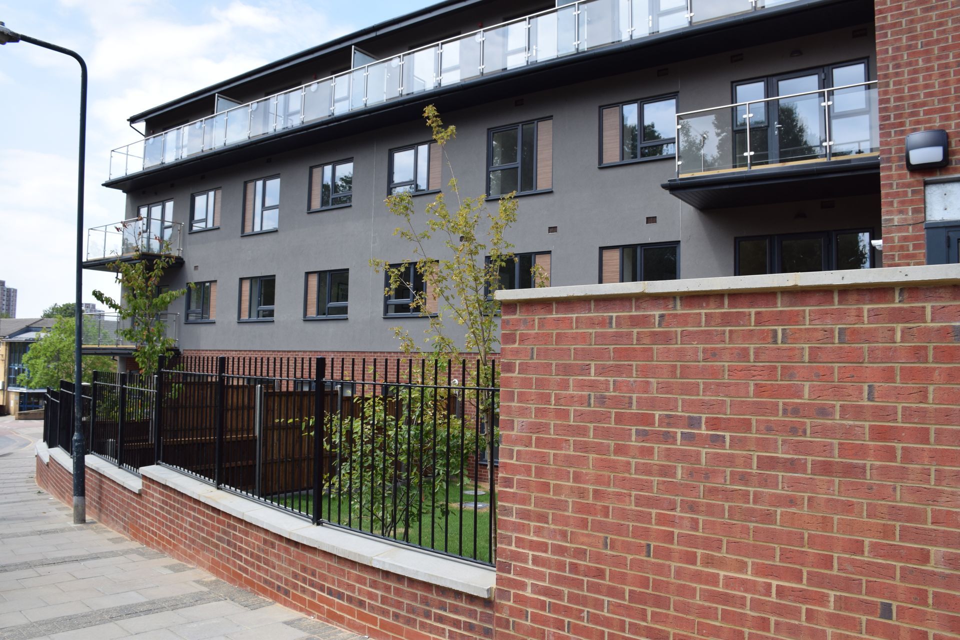 Woolwich Congregational Outside View