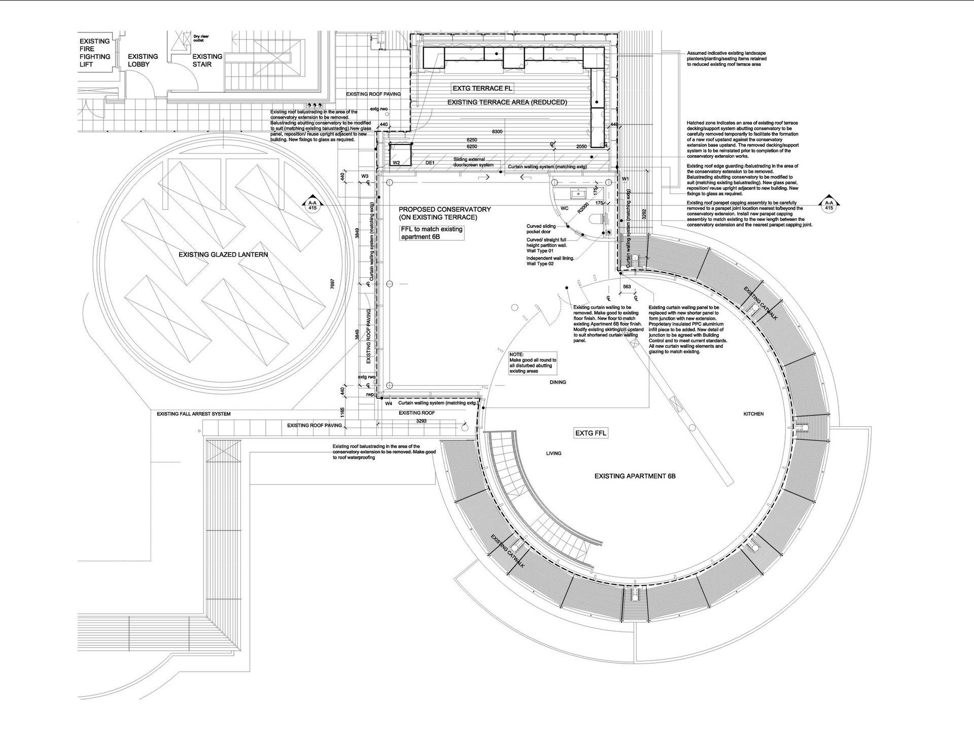 Park Road Plan