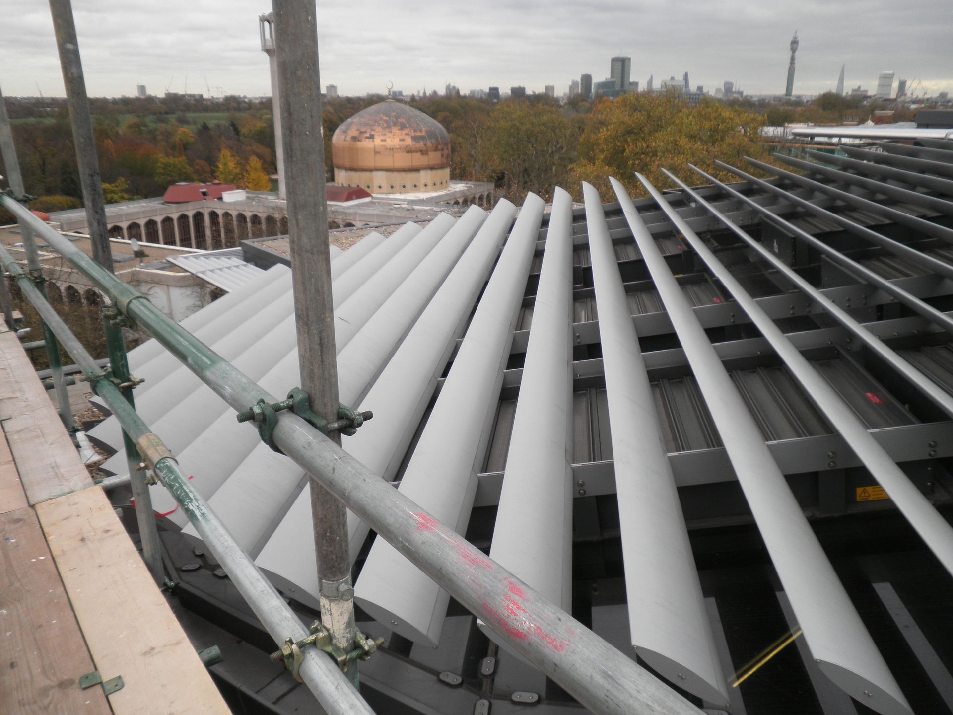 Park Road Roof Picture