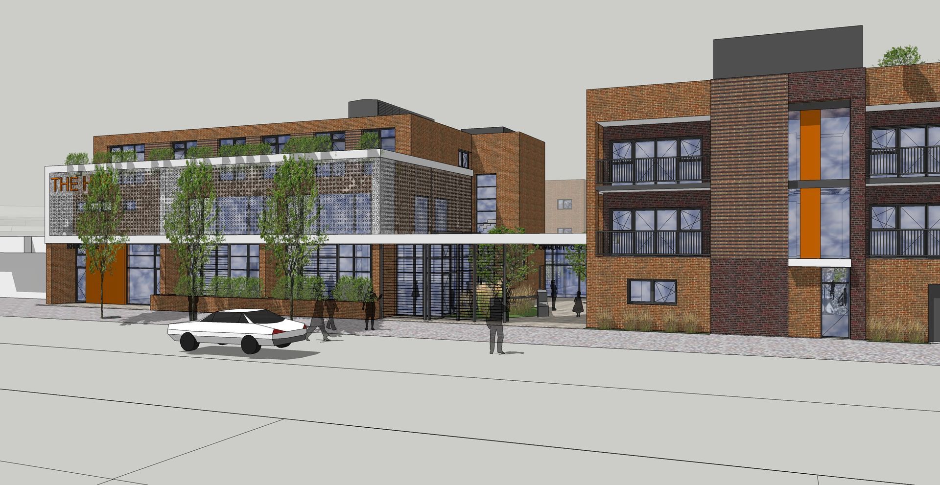 Kingsley Hall Phase 01 Sketch