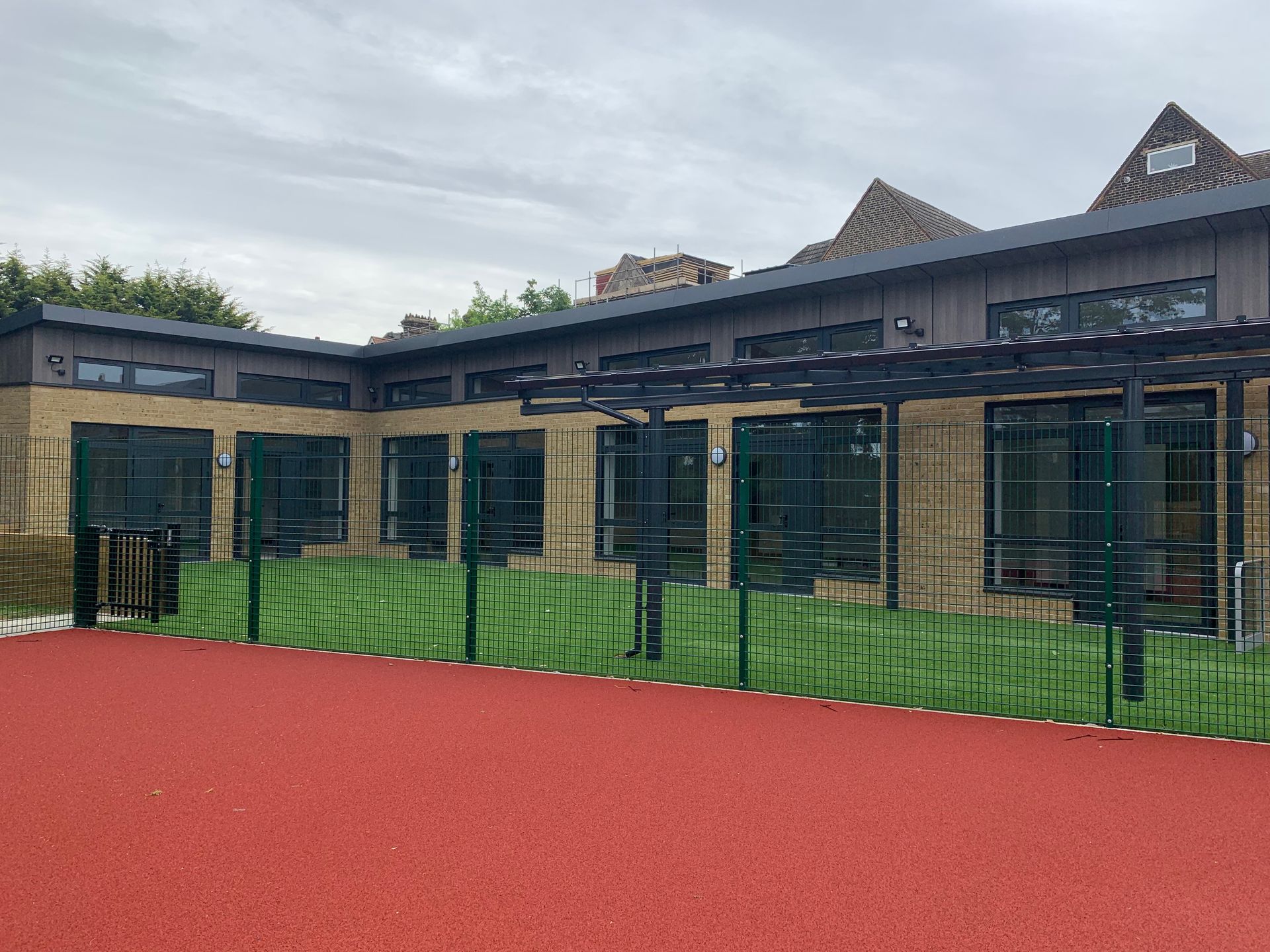 St Olaves School Outside Play Area