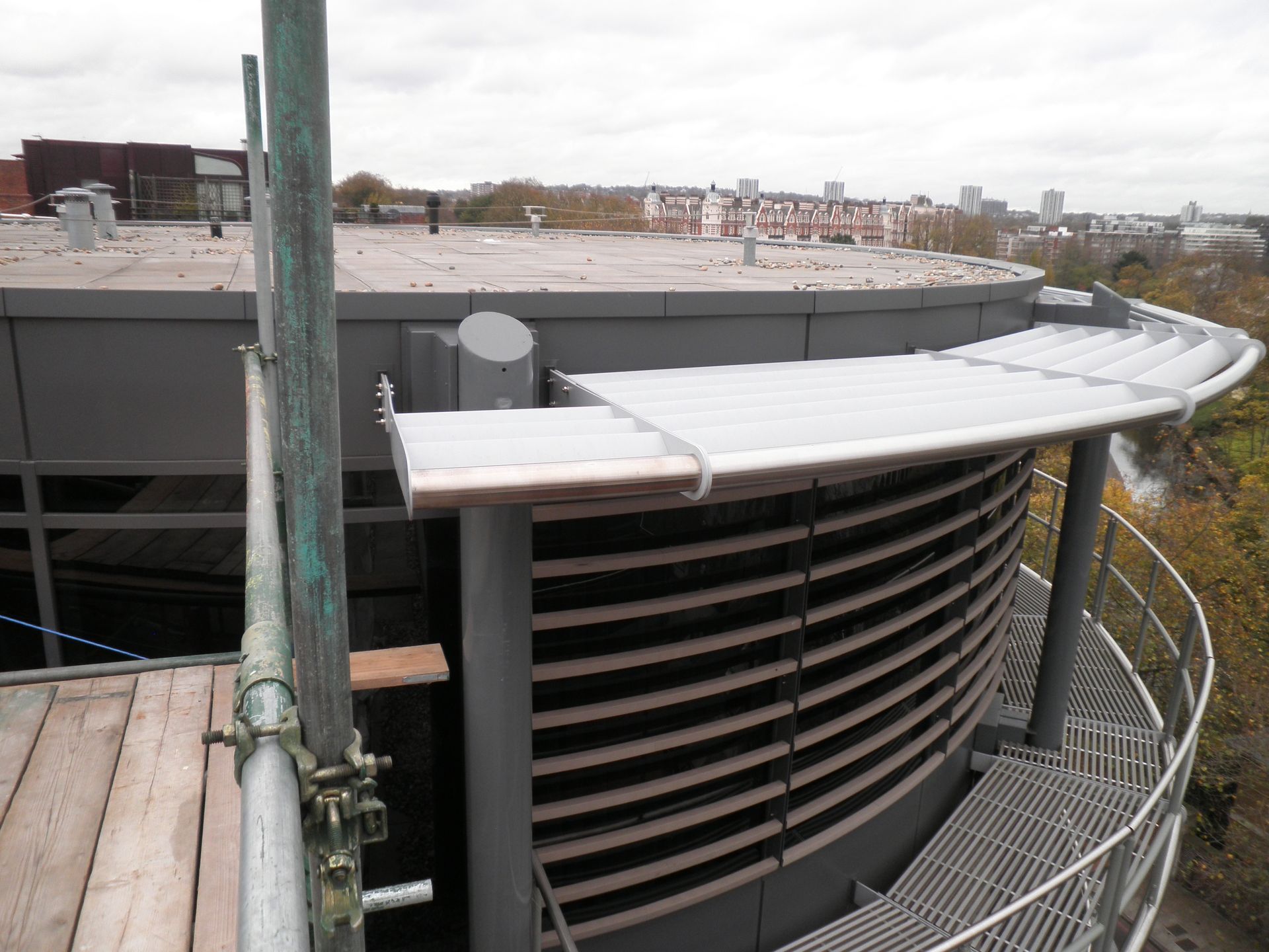 Park Road Roof View