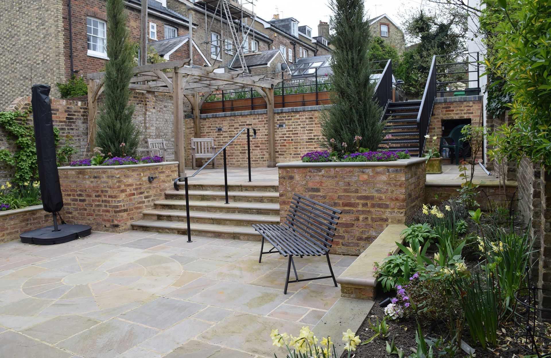 57 High Street Outdoor Steps