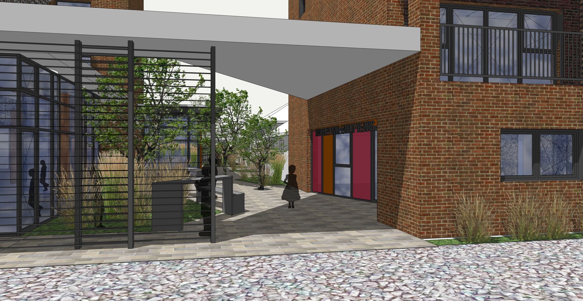 Kingsley Hall Phase 01 Sketch