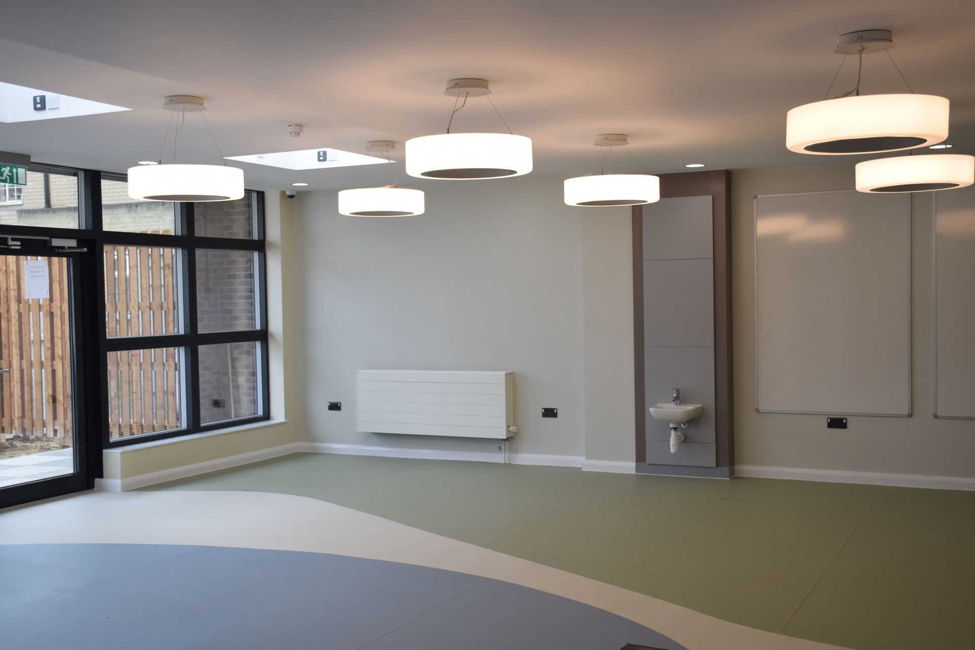 Kingsley Hall Nursery Interior