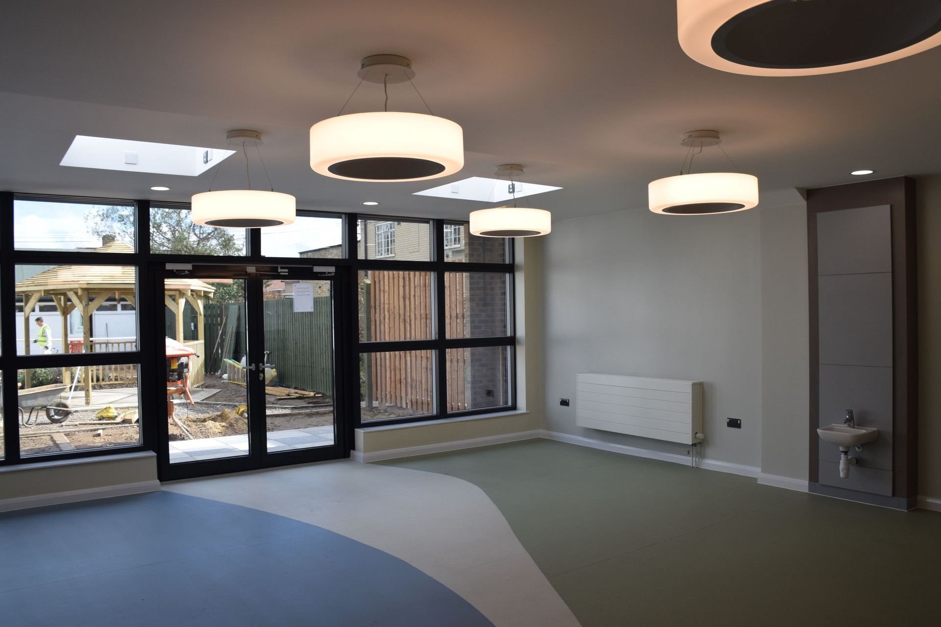 Kingsley Hall Nursery Interior