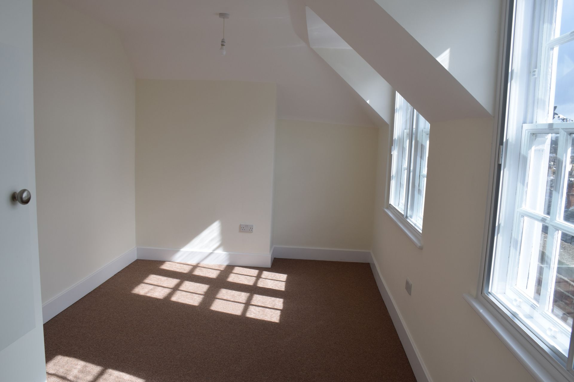 Friends Meeting House Room Interior
