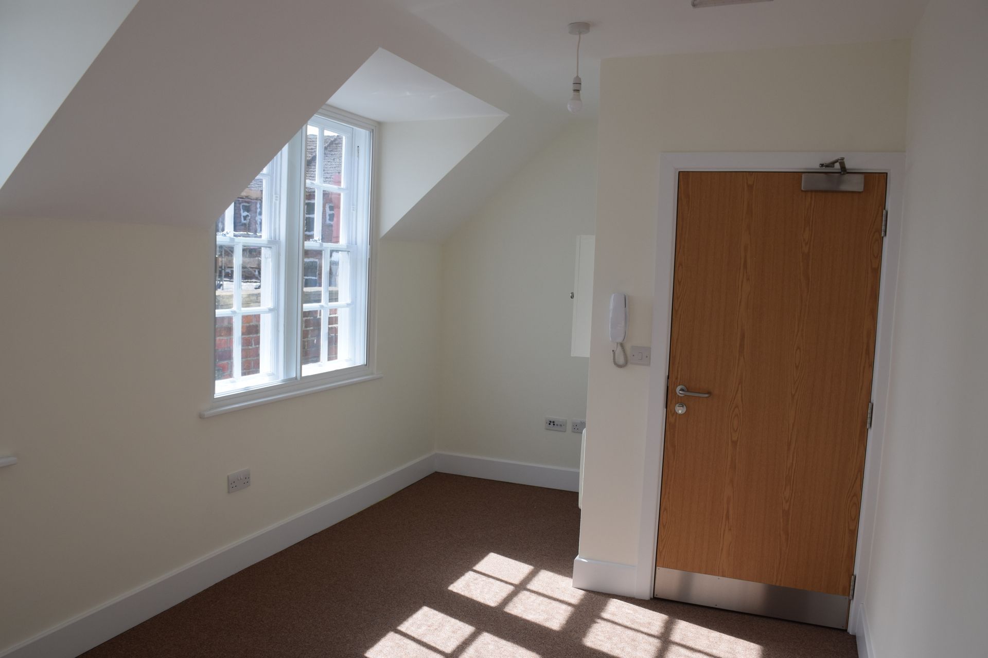 Friends Meeting House Room Interior