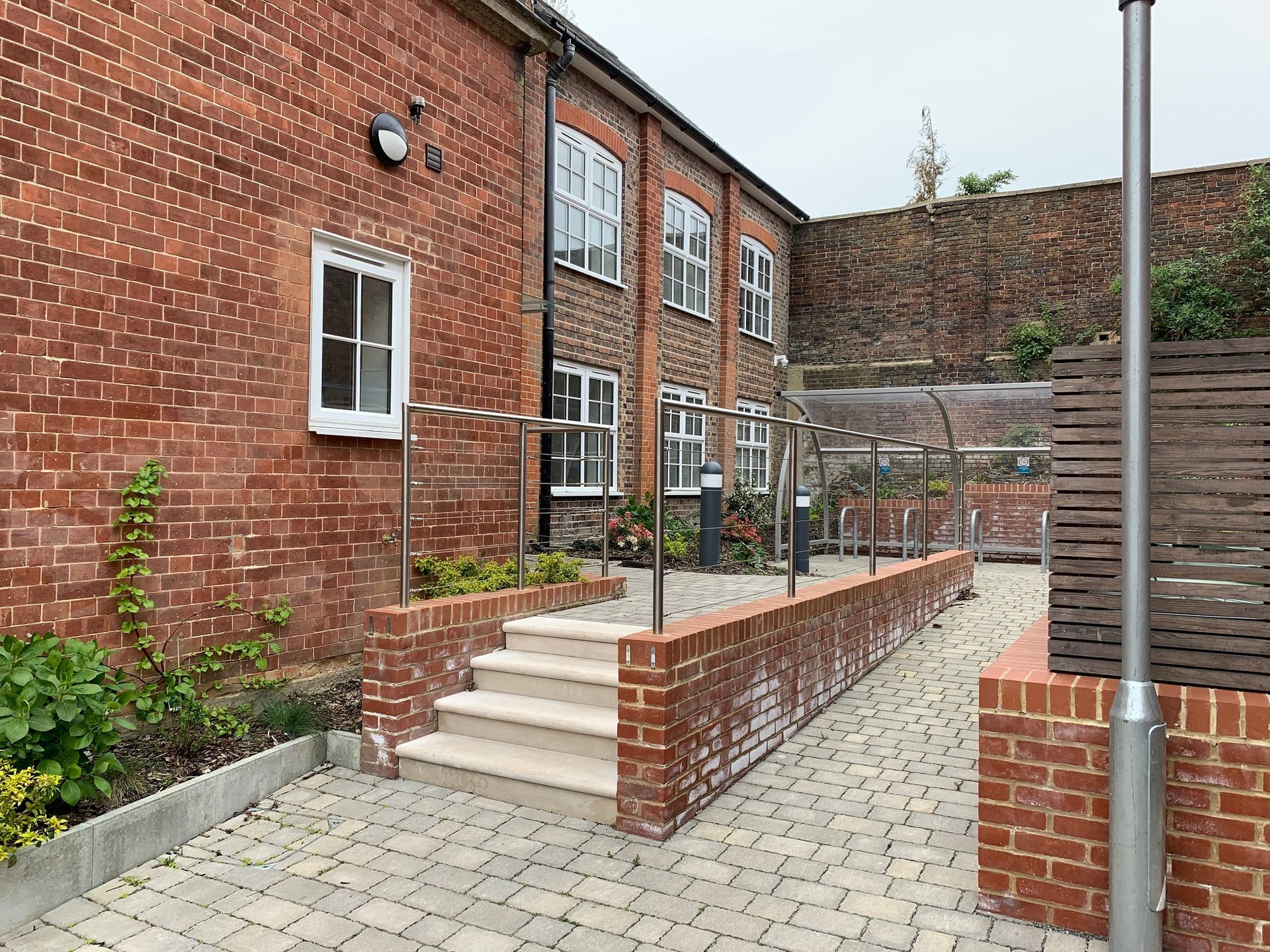 Friends Meeting House External Ramp