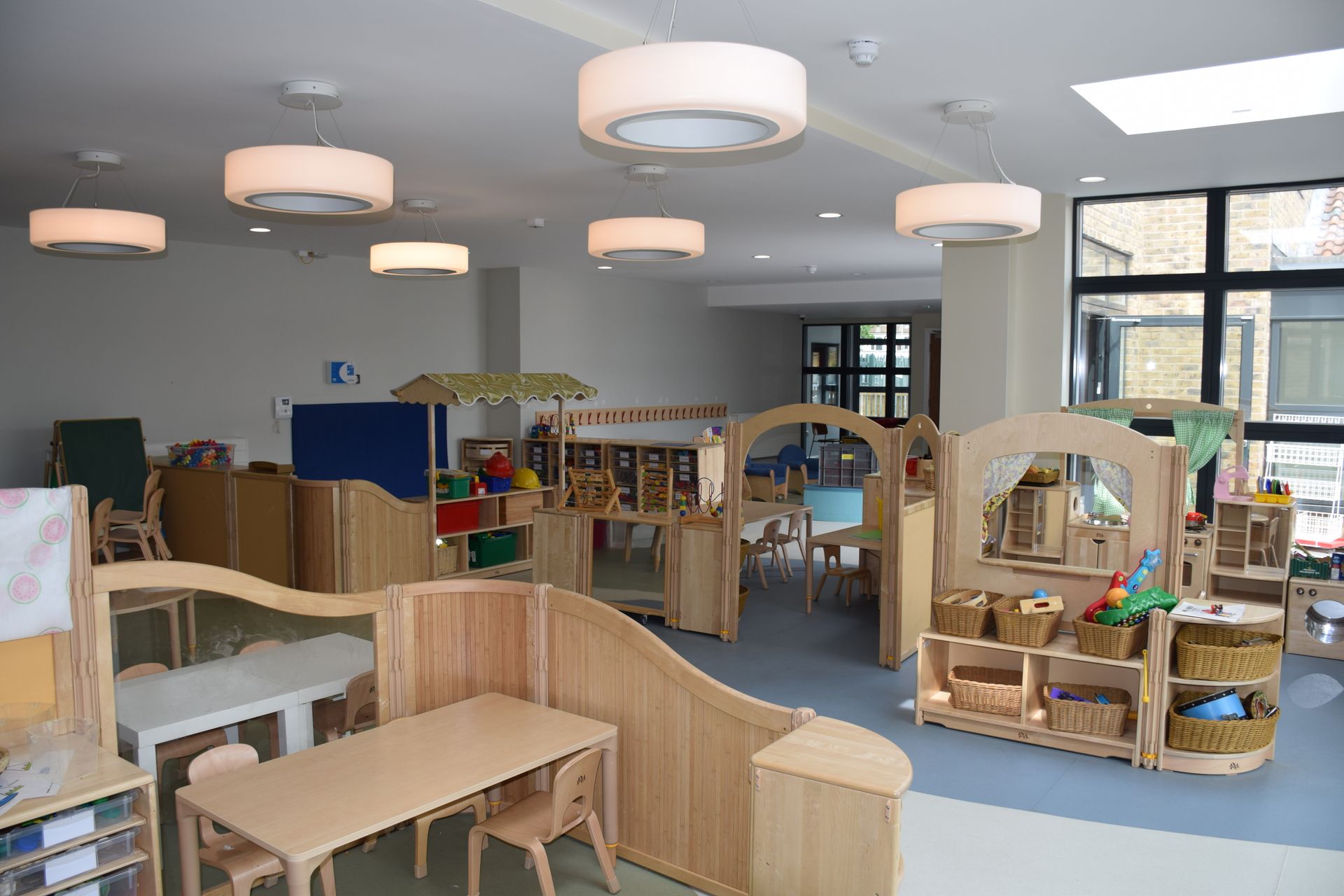 Kingsley Hall Nursery Interior