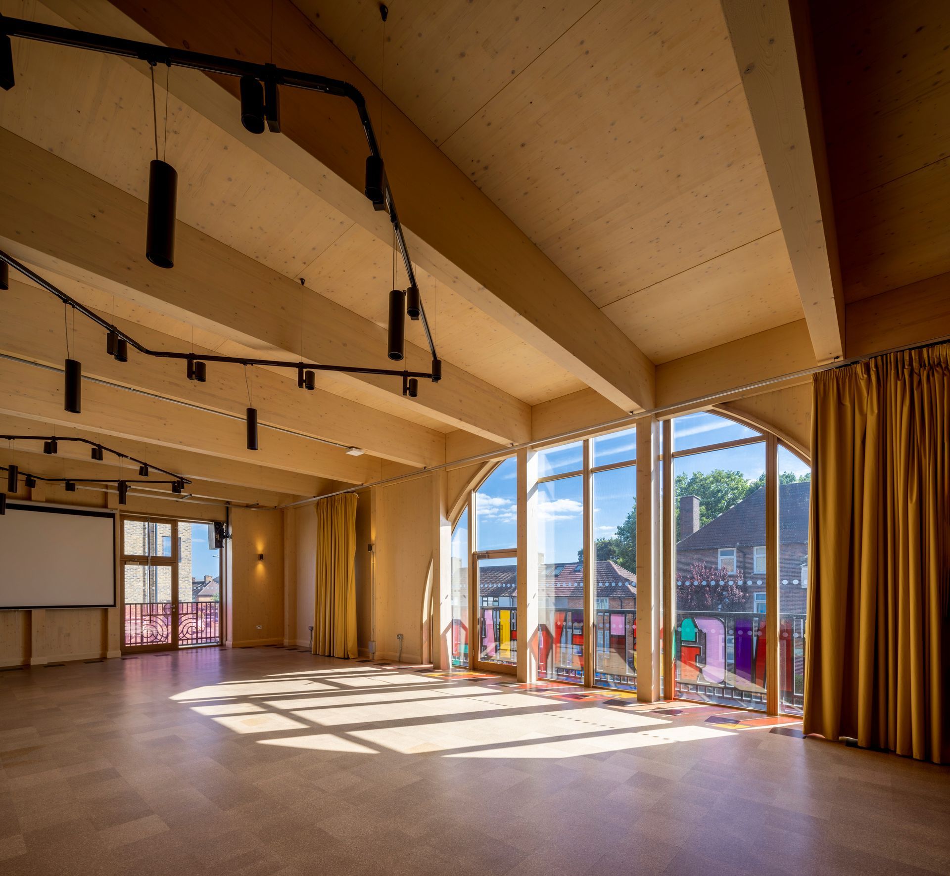 Kingsley Hall Interior