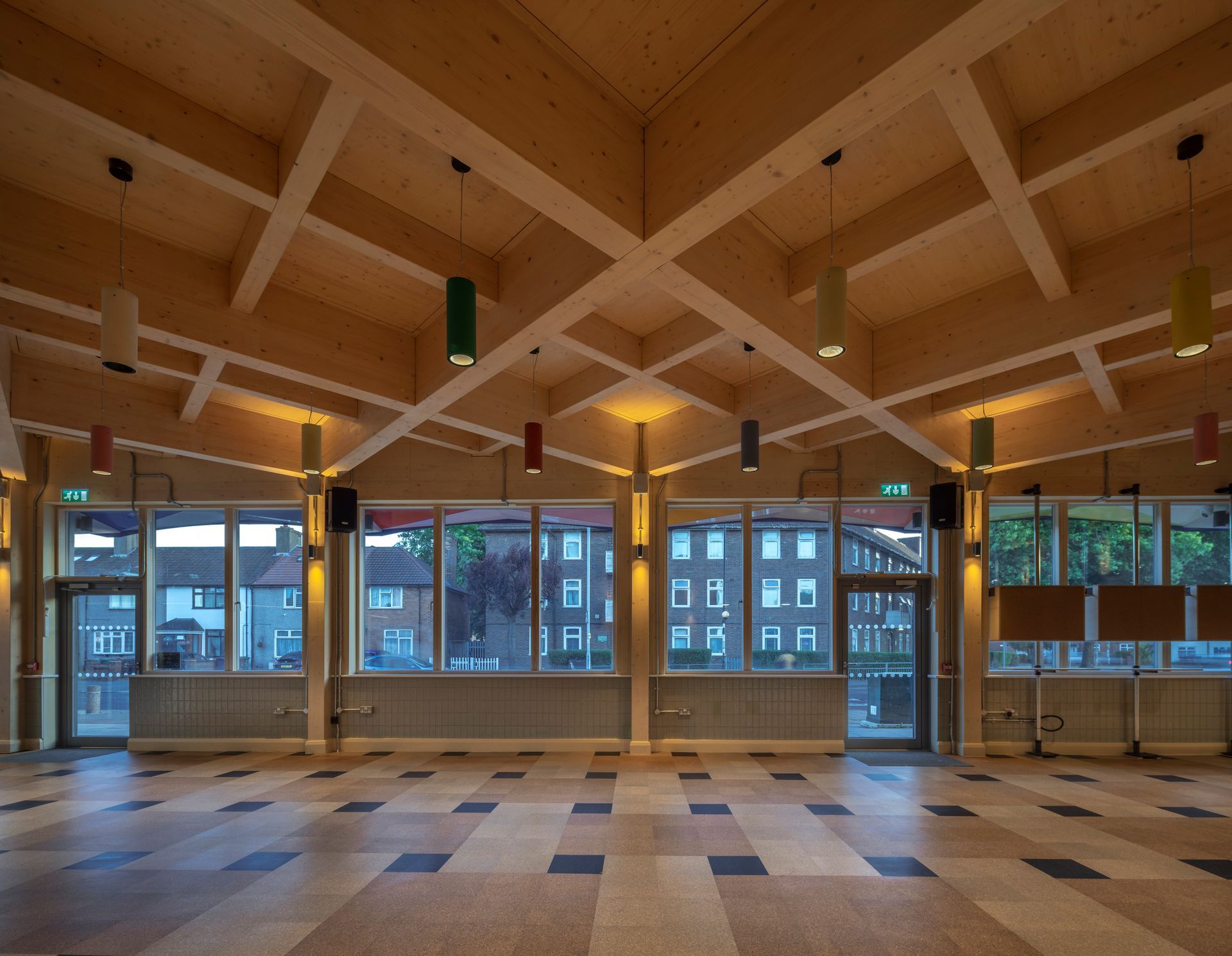 Kingsley Hall Interior Café