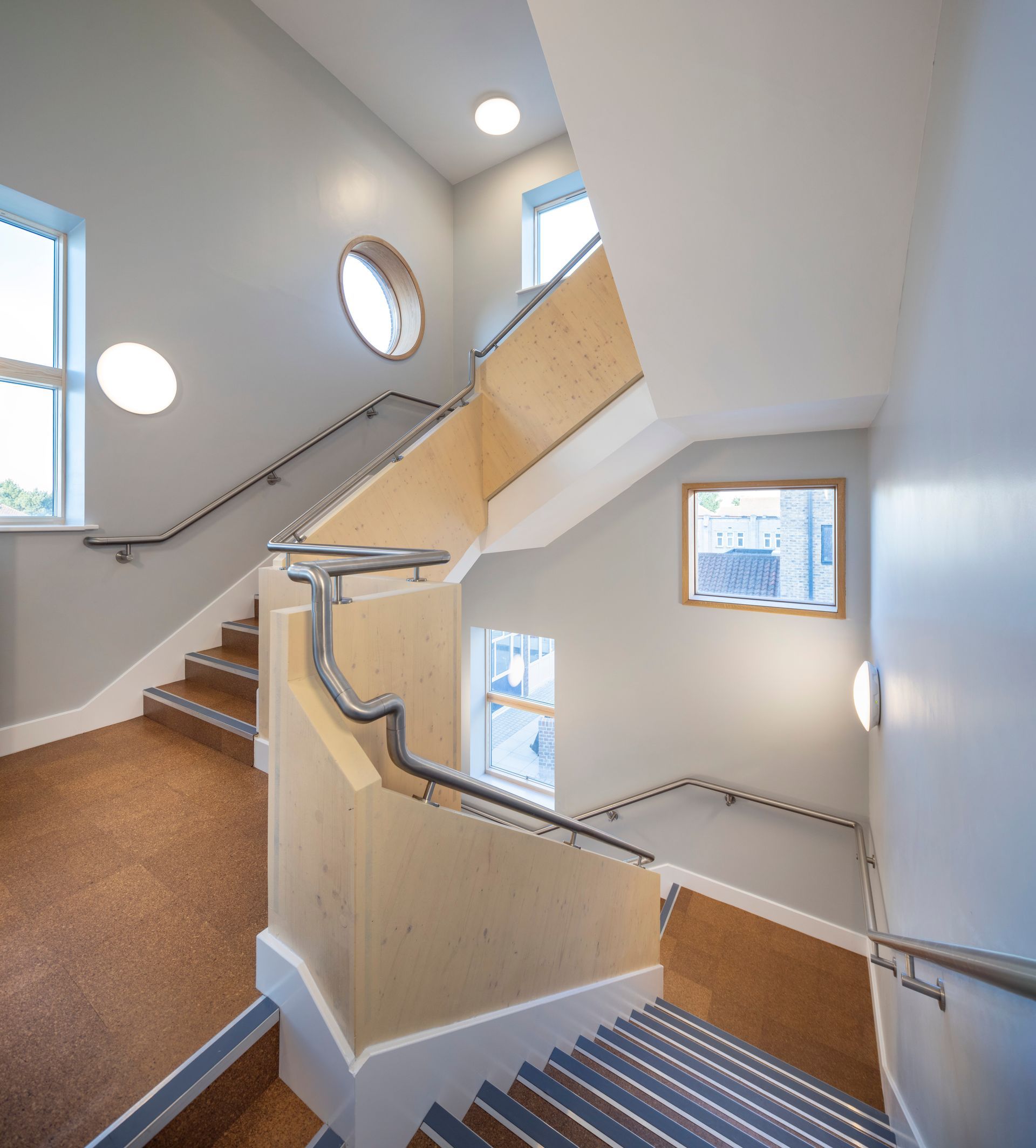 Kingsley Hall Interior