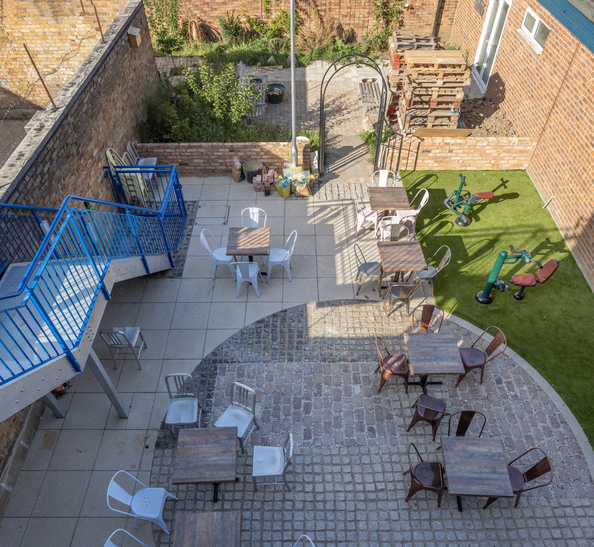 Kingsley Hall Outdoor Area