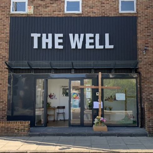 Community Church Entrance