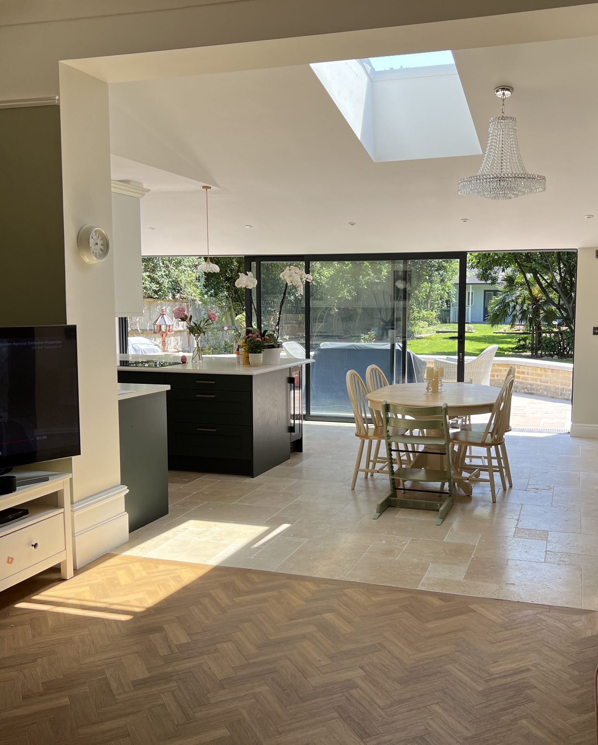 West Park House Dining Room