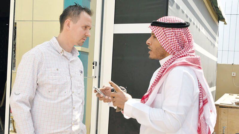 Albaydha Housing Project features  sustainable practices to reverse desertification in Saudi desert