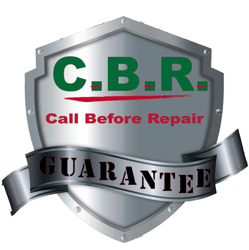 Silver shield logo with 