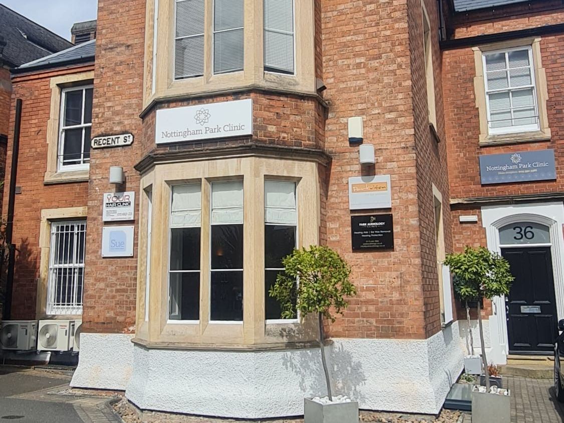 Your Hair Clinic building offering SMP for post hair-transplant density