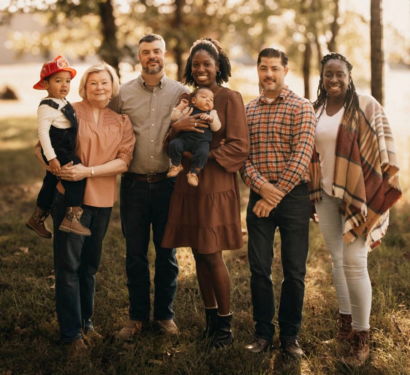 Greg Saunders and Family