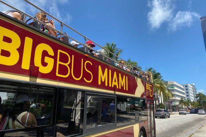Miami Tour Pass Boat ride, JetSki and Double Decker Bus