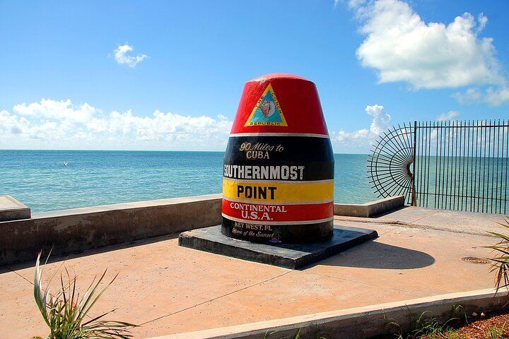 Miami to Key West Sightseeing Bus Tour Day Trip