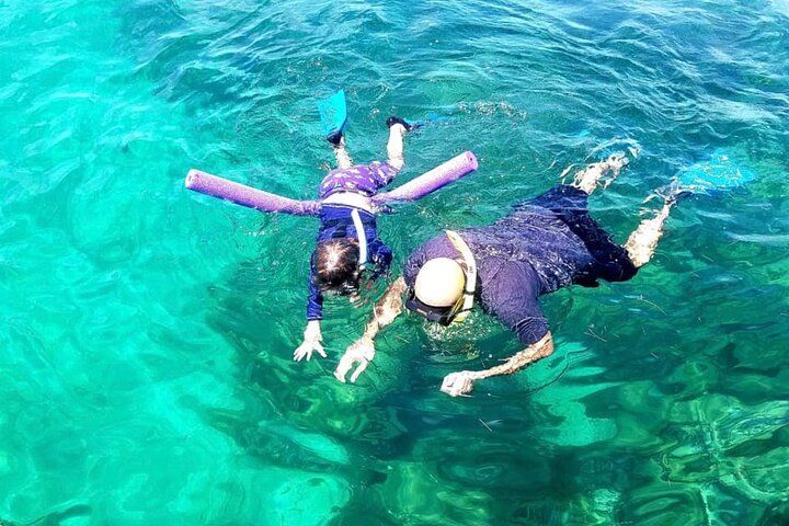 Miami: Snorkeling on Secluded Deserted Island