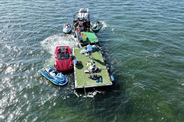 Miami Exclusive: Jet Car Experience on Biscayne Bay