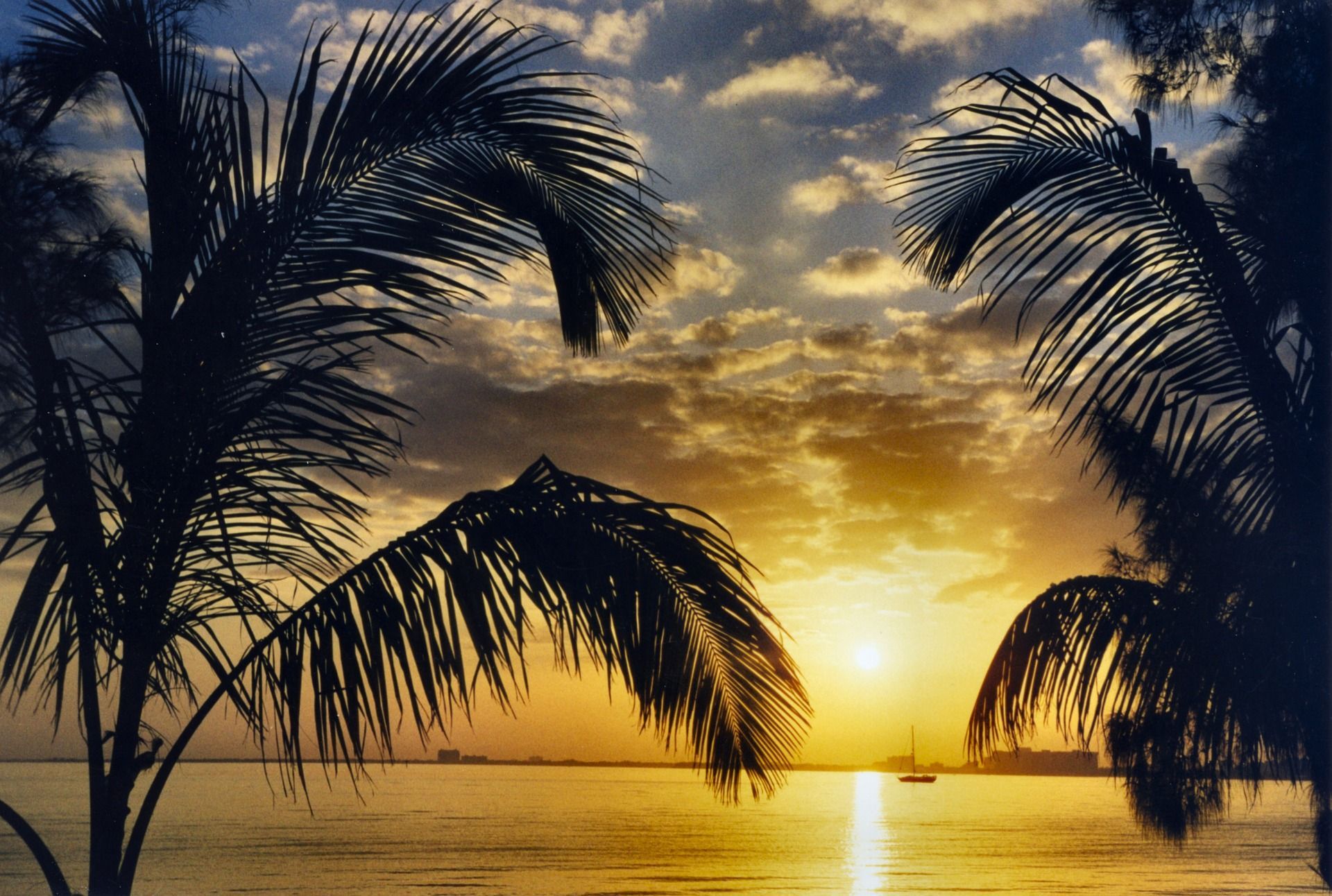 Miami Sunset Cruise Beach