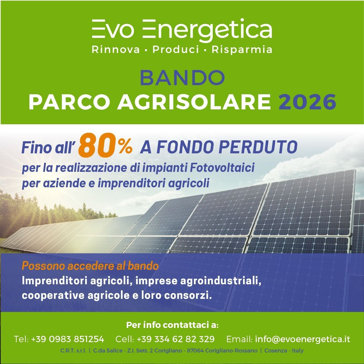 contributo a fondo perduto