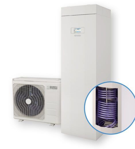 condizionatorev pompa di calore