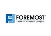 Foremost logo, a blue letter F icon next to the text 