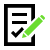 A dollar sign in a circle with a green arrow pointing down.