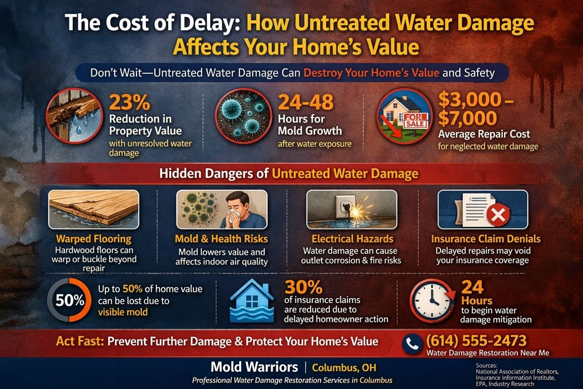 Water Damage Reduces
