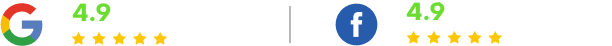 A red , green , yellow , and blue circle on a white background.