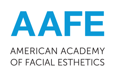 The logo for the american academy of facial esthetics