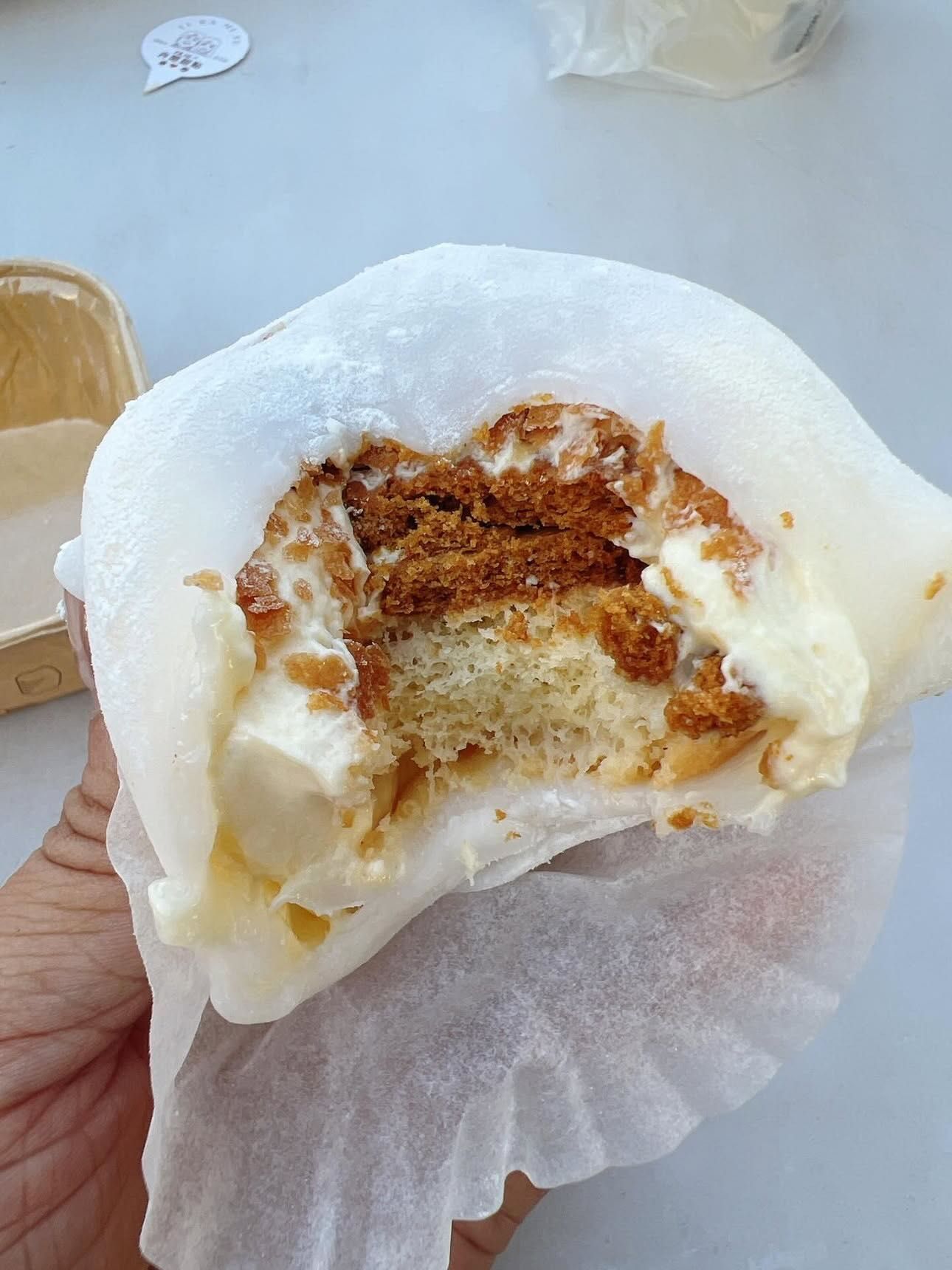 焦糖脆脆雪媚娘