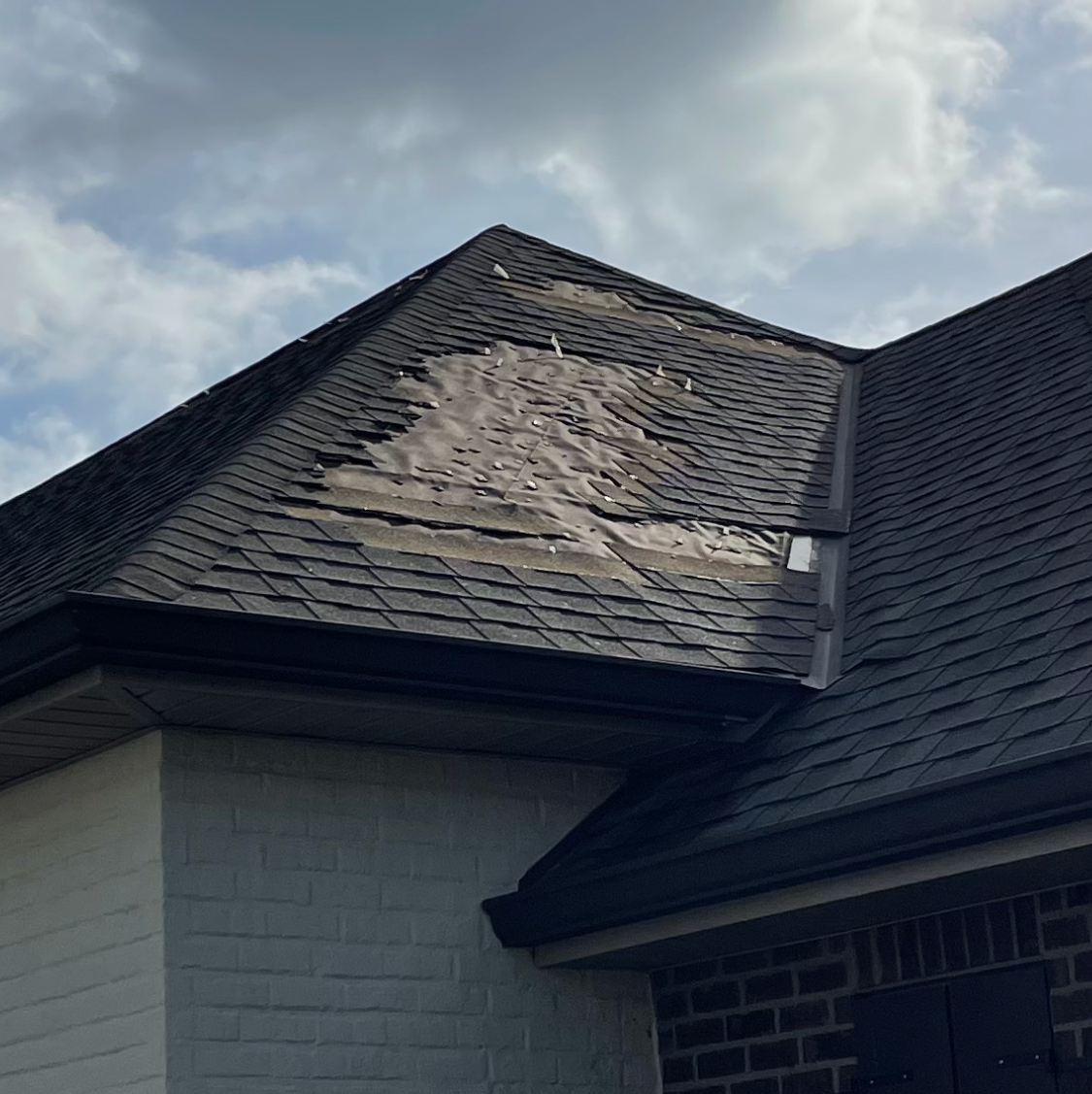 Storm damage in Mississippi