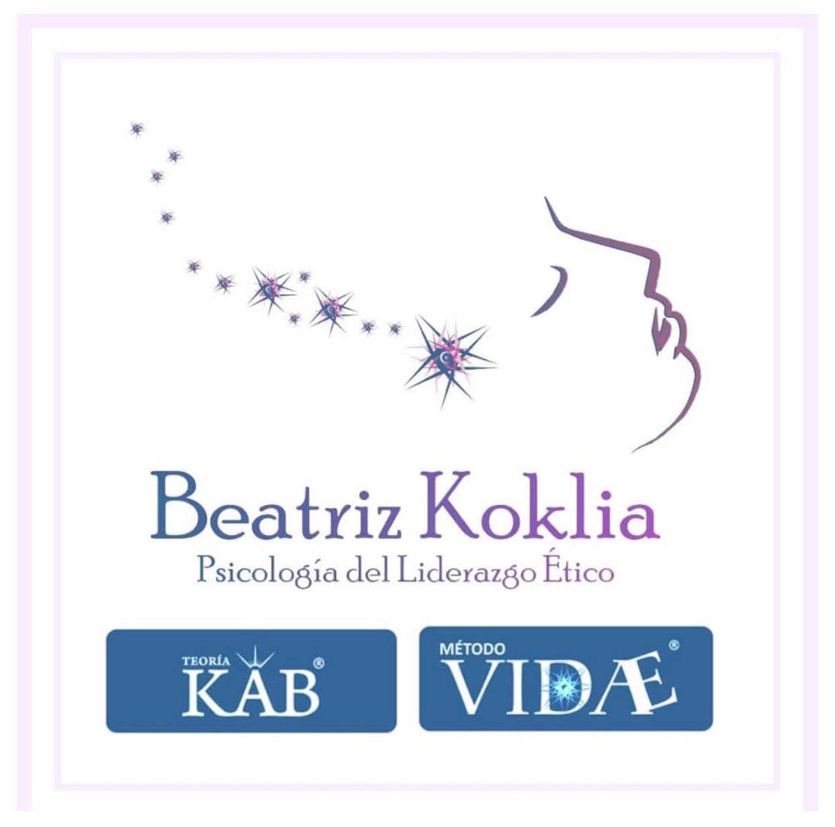 Logotipo: Beatriz Koklia, Psicología del Liderazgo Ético.