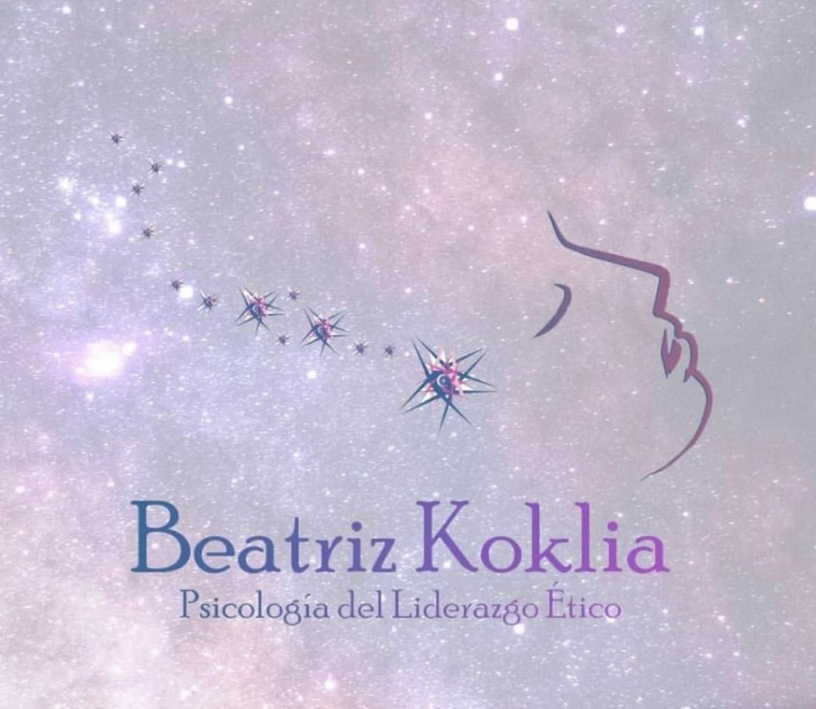 Logotipo: Beatriz Koklia, Psicología del Liderazgo Ético.