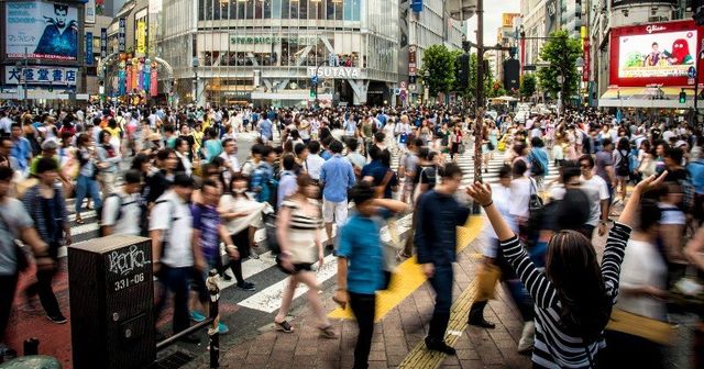 Doing away with unwanted items in Japan