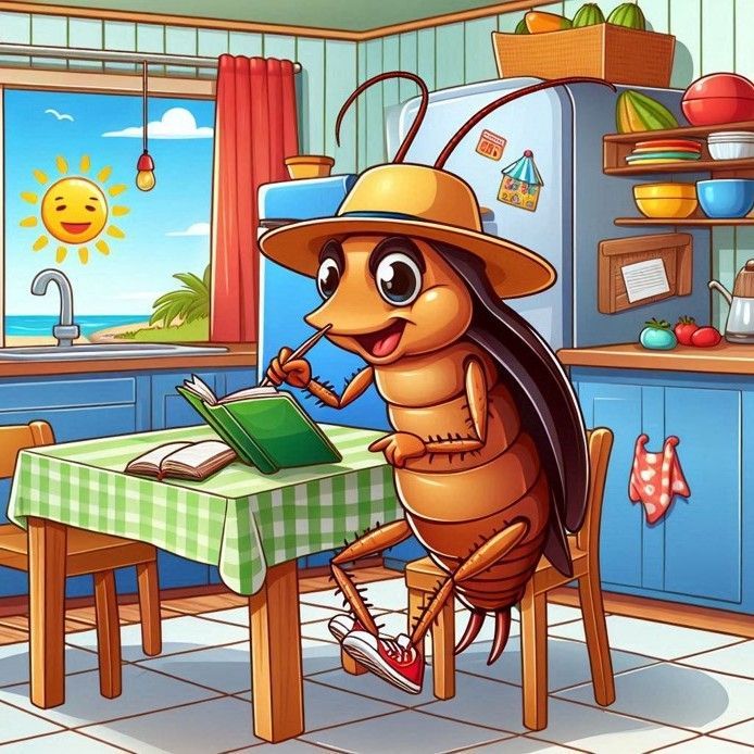 Cartoon Cockroach