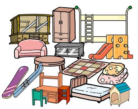 Doing away with unwanted items in Japan