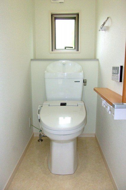 Japanese home toilet